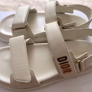 Christian Dior DiorAct Sandals (Size 7)